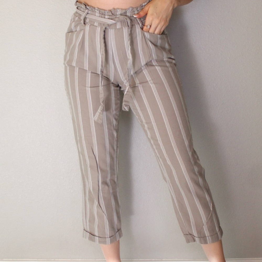 Thread & Supply Paperbag Pants - Picture 1 of 10